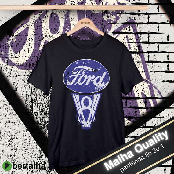 Camiseta - Ford V8