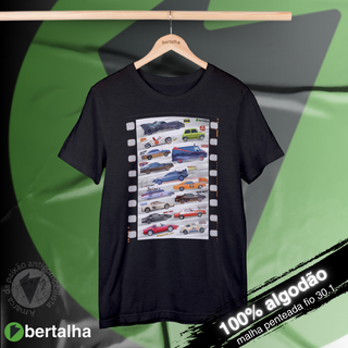 Nome do produtoCamiseta || Carros de filmes