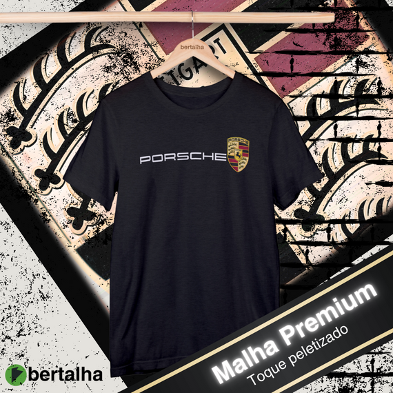 Camiseta - Porsche Stuttgart - Premium