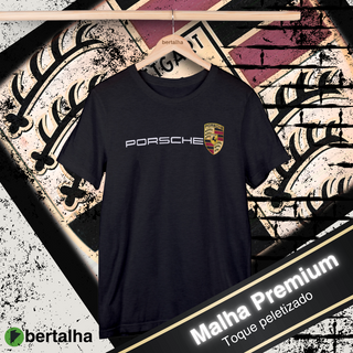 Camiseta || Porsche Stuttgart || Malha Premium