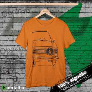 Nome do produtoCamiseta || Frente opala 70 || logo preto