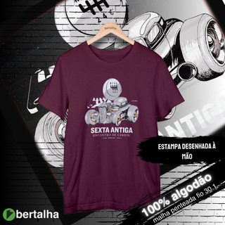 Nome do produtoCamiseta || Oficial Sexta Antiga || arte desenhada à mão