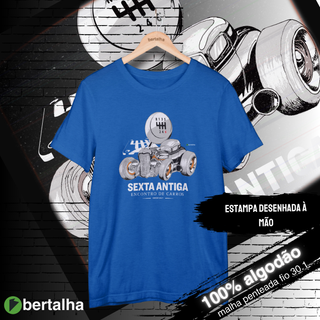 Nome do produtoCamiseta || Oficial Sexta Antiga || arte desenhada à mão