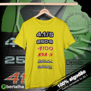 Nome do produtoCamiseta || Motorizações Opalas