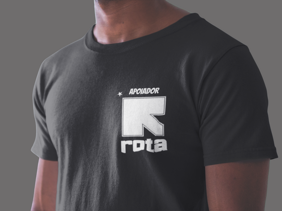 Camiseta Símbolo ROTA - Preto