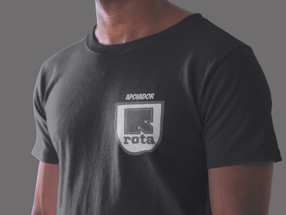 Camiseta Apoiador ROTA Broche 