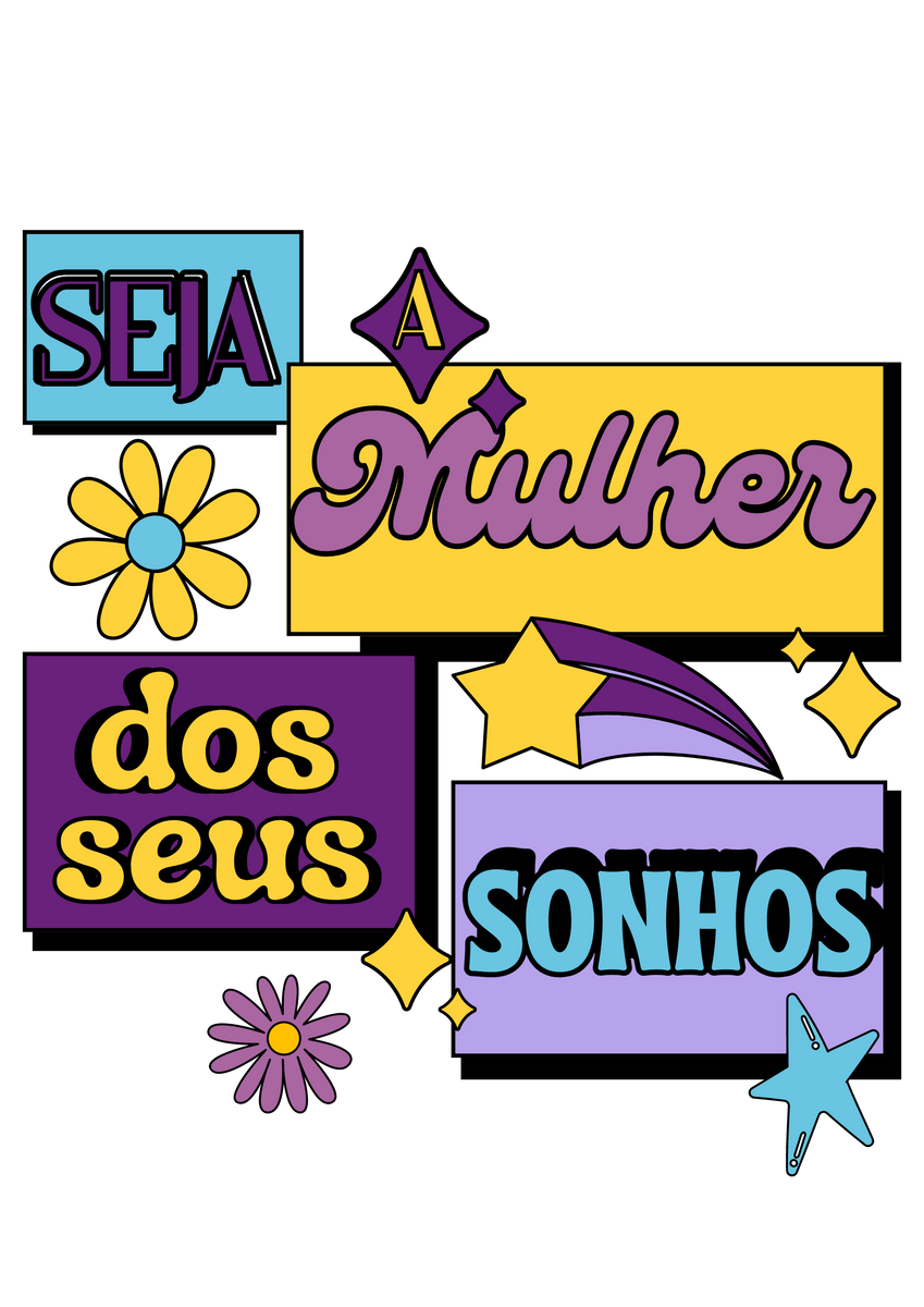 Nome do produto: Seja a mulher dos seus sonhos