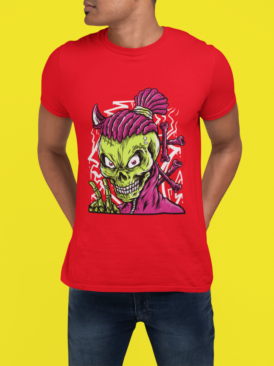 Nome do produto: Camiseta Skull Style