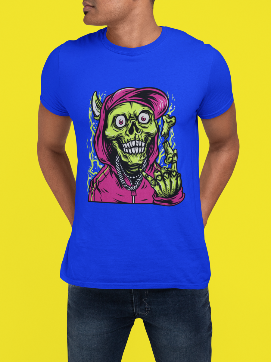 Nome do produto: Camiseta Skull Style