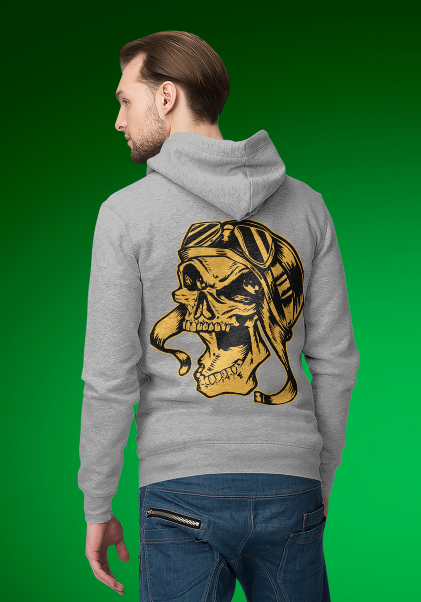 Nome do produto: Moletom Skull