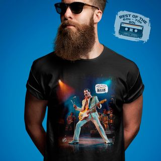 Camiseta Freddie Mercury - Best of the 60s - 70s - 80s