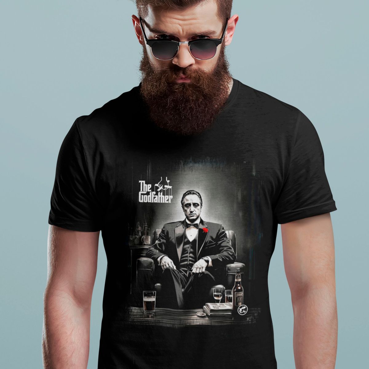 Nome do produto: Camiseta O Poderoso Chefão - The Godfather