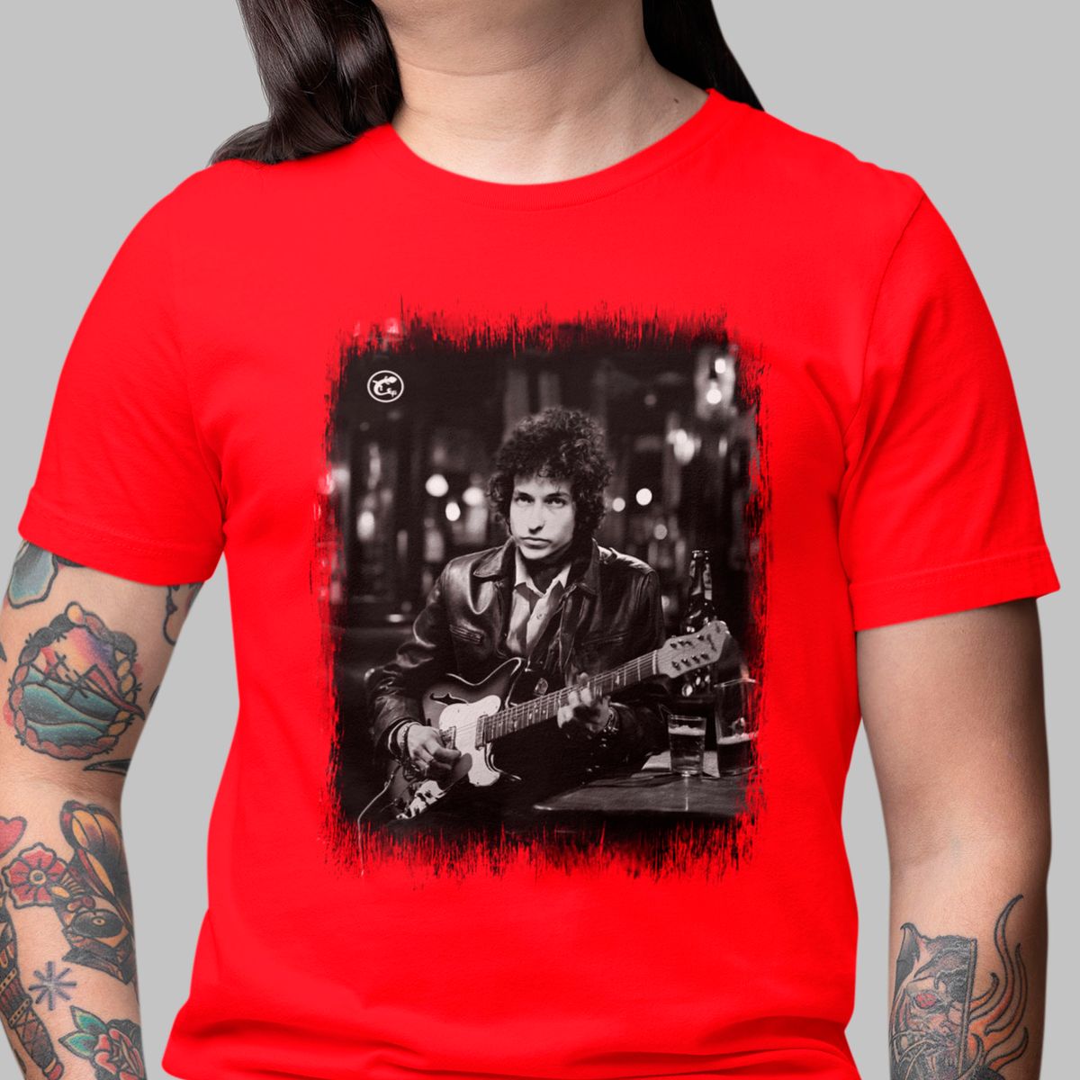 Nome do produto: Camiseta de Boteco Bob Dylan