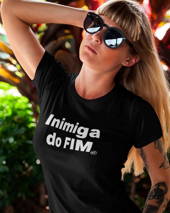 Camiseta de Boteco Inimiga do Fim