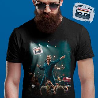 Nome do produtoCamiseta Morrissey - Best of the 60s to the Y2K