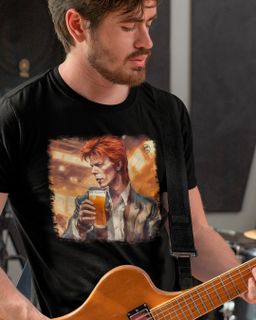 Camiseta de Boteco David Bowie