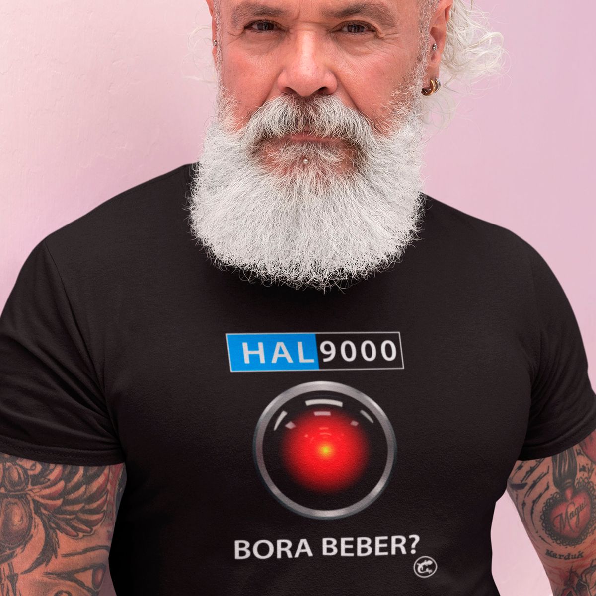 Nome do produto: Camiseta HAL 9000 