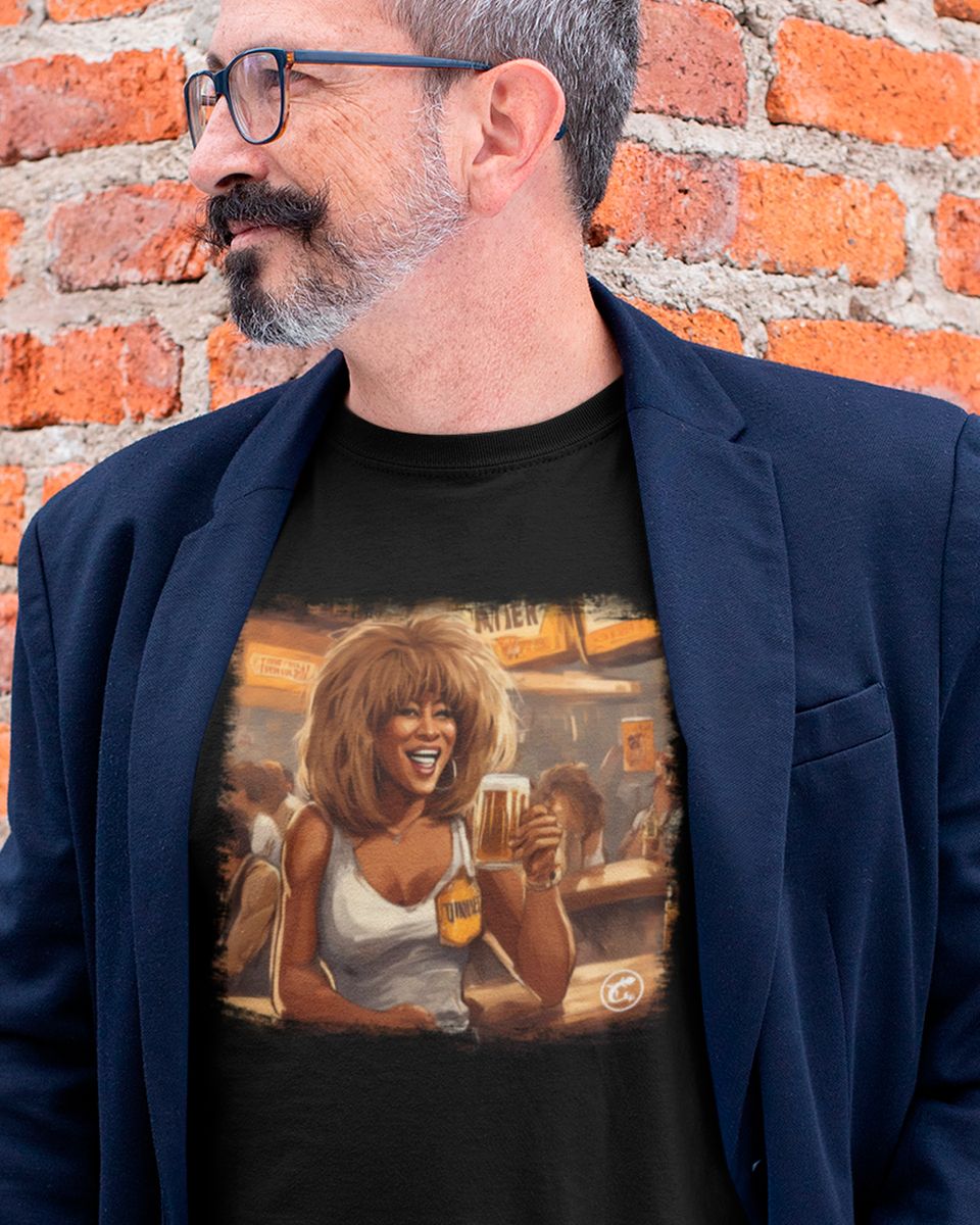 Nome do produto: Camiseta de Boteco Tina Turner