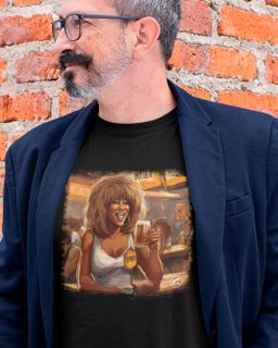 Camiseta de Boteco Tina Turner