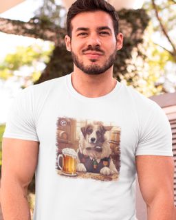 Nome do produtoCamiseta de Boteco Melhores Amigos do Homem