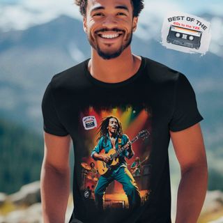 Nome do produtoCamiseta Bob Marley - Best of the 60s to the Y2K