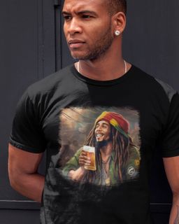 Nome do produtoCamiseta de Boteco Bob Marley V1