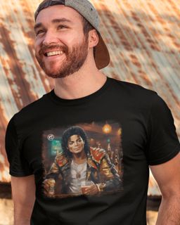 Camiseta de Boteco Michael Jackson