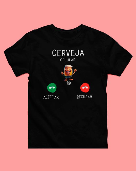 Camiseta de Boteco Chamada de Celular