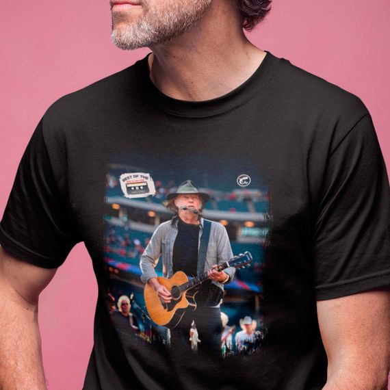 Camiseta Neil Young - Best of the 60s to the Y2K