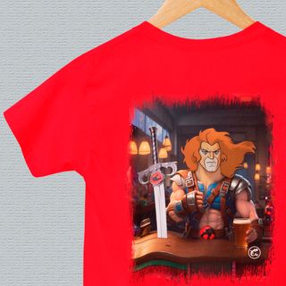 Camiseta de Boteco Thundercats