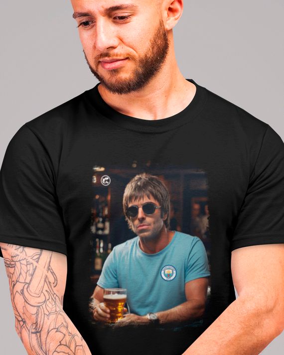 Camiseta de Boteco Liam Gallagher