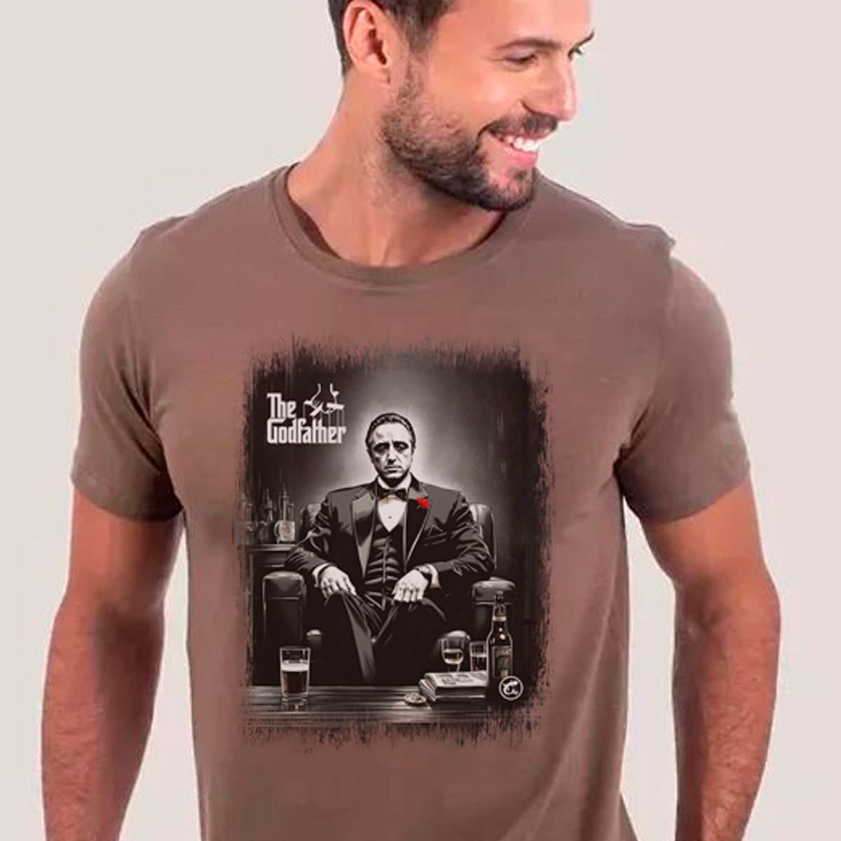 Nome do produto: Camiseta PIMA - O Poderoso Chefão - The Godfather