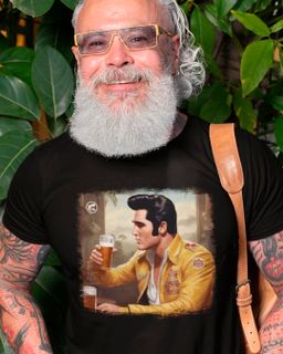 Camiseta de Boteco Elvis Presley