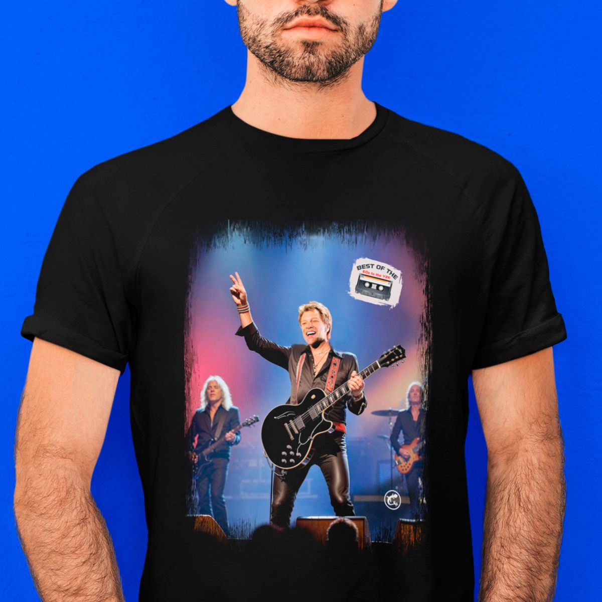 Nome do produto: Camiseta Bon Jovi - Best of the 60s to the Y2K