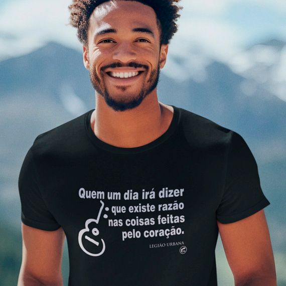 Camiseta Eduardo e Mônica - Legião Urbana