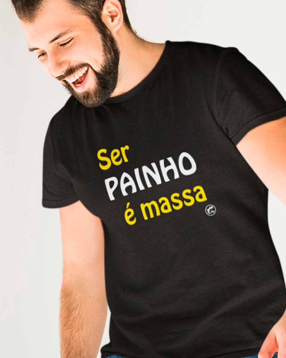 Nome do produto: Camiseta Ser Painho é Massa