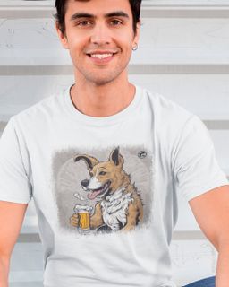 Nome do produtoCamiseta de Buteco Melhores Amigos do Homem