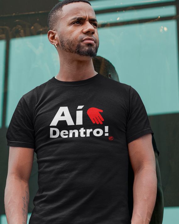 Camiseta Ai dentro!