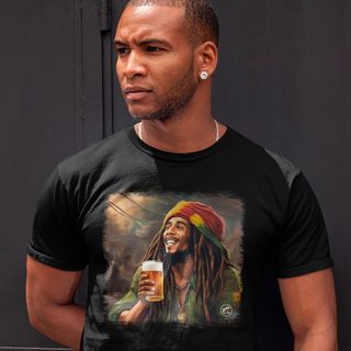 Nome do produtoCamiseta de Boteco Bob Marley