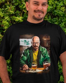 Camiseta de Boteco No Break in Beer - Plus Size