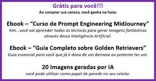 Nome do produtoCaneca Golden Retriever com Arte Digital - #Autenticidade 0013