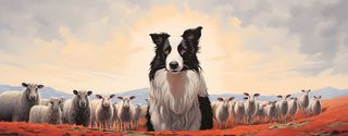 Nome do produtoCaneca Border Collie com Arte Digital - #Autenticidade 0010