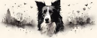 Nome do produtoCaneca Border Collie com Arte Digital - #Autenticidade 0004