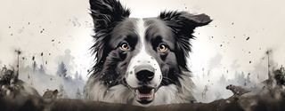 Nome do produtoCaneca Border Collie com Arte Digital - #Autenticidade 0021