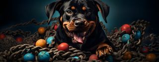 Nome do produtoCaneca Rottweiler com Arte Digital - #Autenticidade 0003