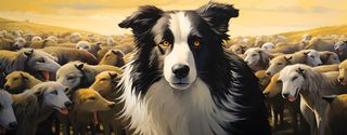 Nome do produtoCaneca Border Collie com Arte Digital - #Autenticidade 0009