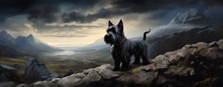 Nome do produtoCaneca Scottish Terrier com Arte Digital - #Autenticidade 0020