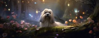 Nome do produtoCaneca Lhasa Apso com Arte Digital - #Autenticidade 0015