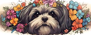 Nome do produtoCaneca Lhasa Apso com Arte Digital - #Autenticidade 0024