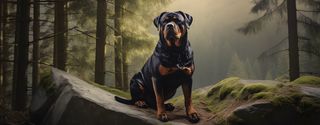 Nome do produtoCaneca Rottweiler com Arte Digital - #Autenticidade 0016